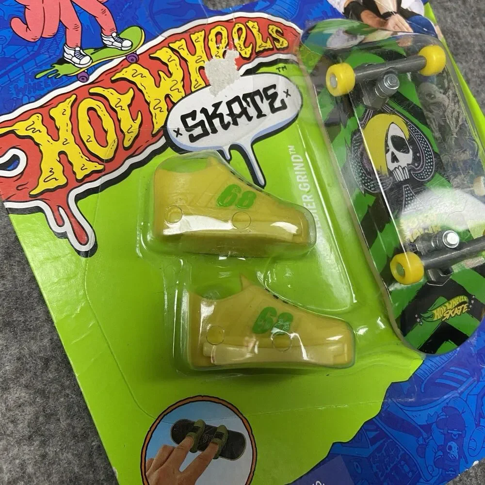 Tony Hawk Hot Wheeles Skate Soldier Grind Originals Shoes Fingerboard
